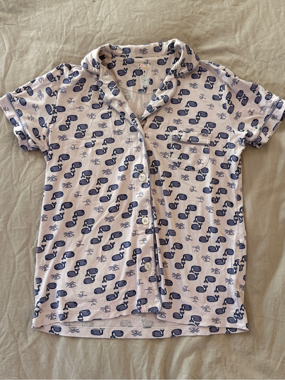 Roller Rabbit Moby Pajamas - Picture 2 of 4